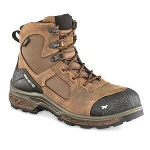 Red Wing Irish Setter Waterproof Lace Up Kasota Safety Toe Boot 83636- 14